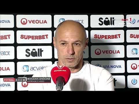 Bogdan Andone, foarte dezamăgit și tranșant. ”Am fost domnișoare”