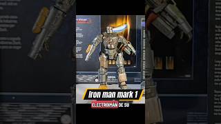 Iron man mark 01 el prototipo de la cueva #marvellegends #coleccionismo #marvel #datoscurisos #viral