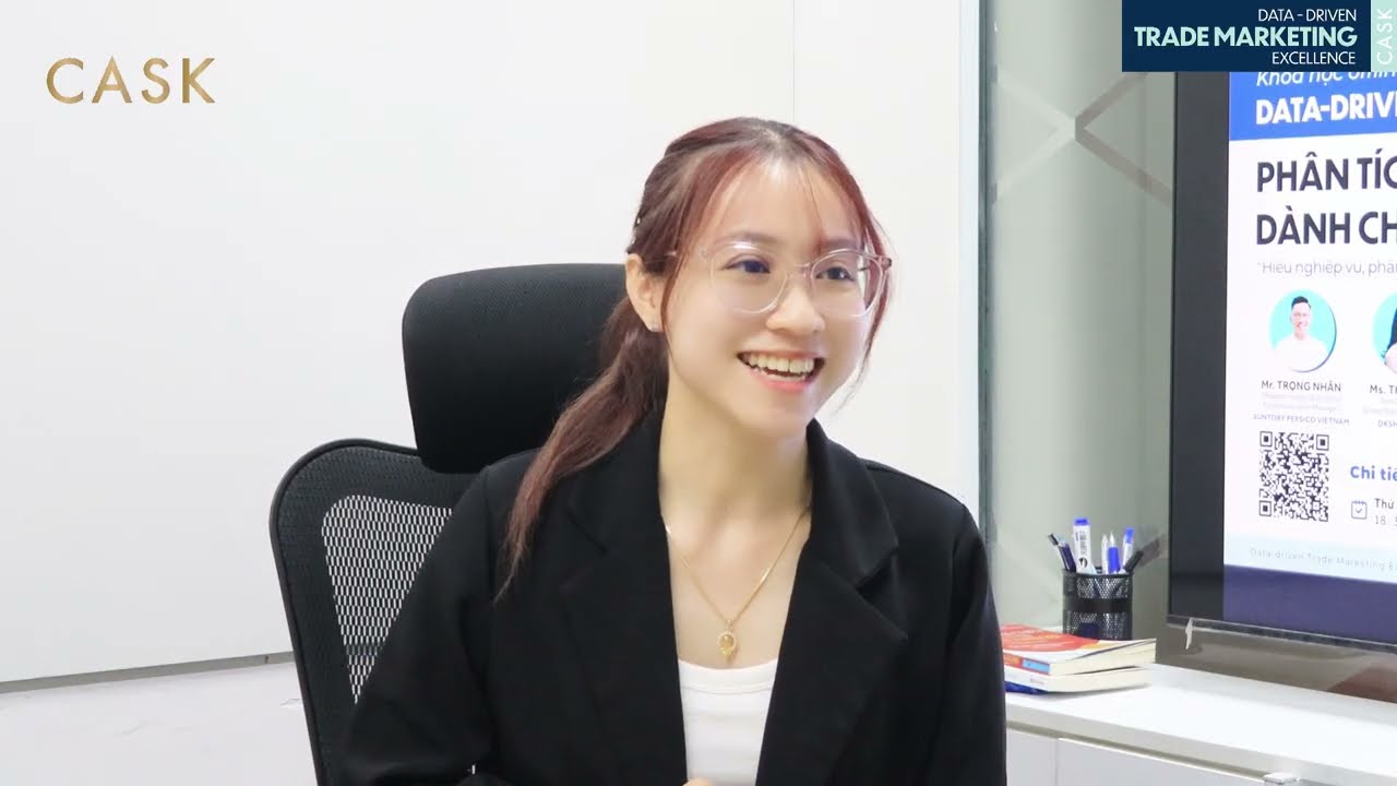 Cảm nhận học viên Data-Driven Trade Marketing