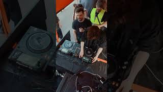 Street Rave in Utrecht with Orakelig #rvdr #techno #barst #utrecht #technodance #electro #rave