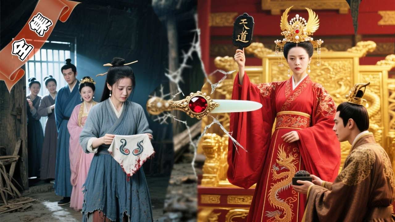 FULL 她為渣夫犧牲一切...換來的卻是『平妻入門』！當『天道代言者』身份覺醒...一道懿旨廢渣夫全族...太子跪獻鳳印：『請國師執掌天下』