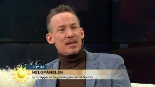 'Det ska va FEST när jag trillar av pinn' - Nyhetsmorgon (TV4)