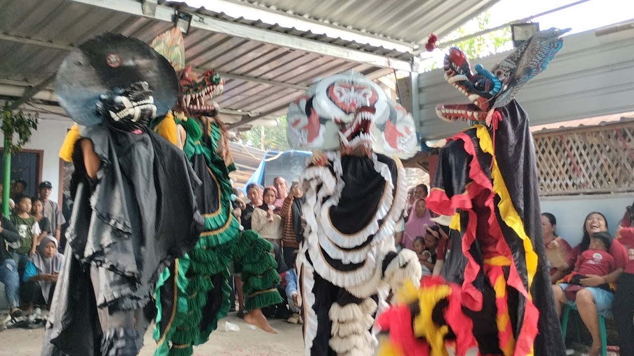 tari barong rampak seni jaranan Simokerto wijoyo kusumo live paseban agung 