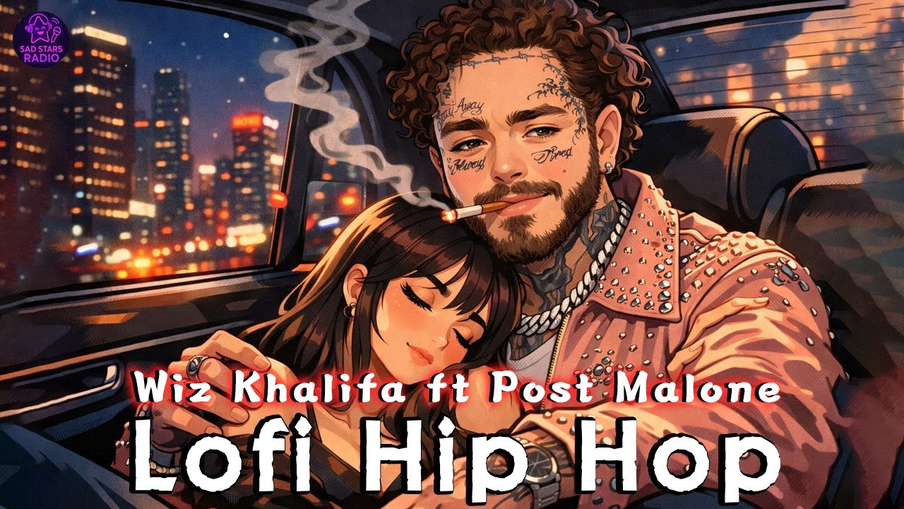 If Post Malone ft. Wiz Khalifa Made Smoky Lo-Fi Beats | Late Night Thoughts