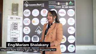 Constra Tech 2024- Reviews - Mariam Shalakany