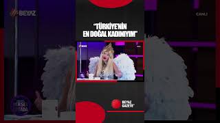 Vücuduna 200 Estetik Müdahalesi Yaptıran Pınar Özkurteller Türkiyenin En Doğal Kadınıyım.