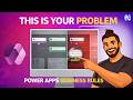 Why Isn't My Power Apps Business Rule Working In Production?