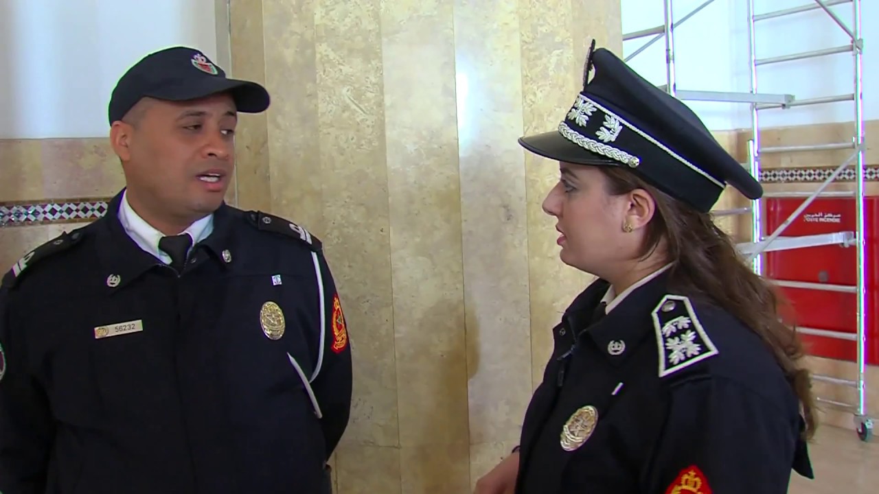 الضابطة الممتازة خديجة عنان   كفاءة نسائية نجحت في التوفيق بين المرونة والجدية لاستتباب الأمن باست