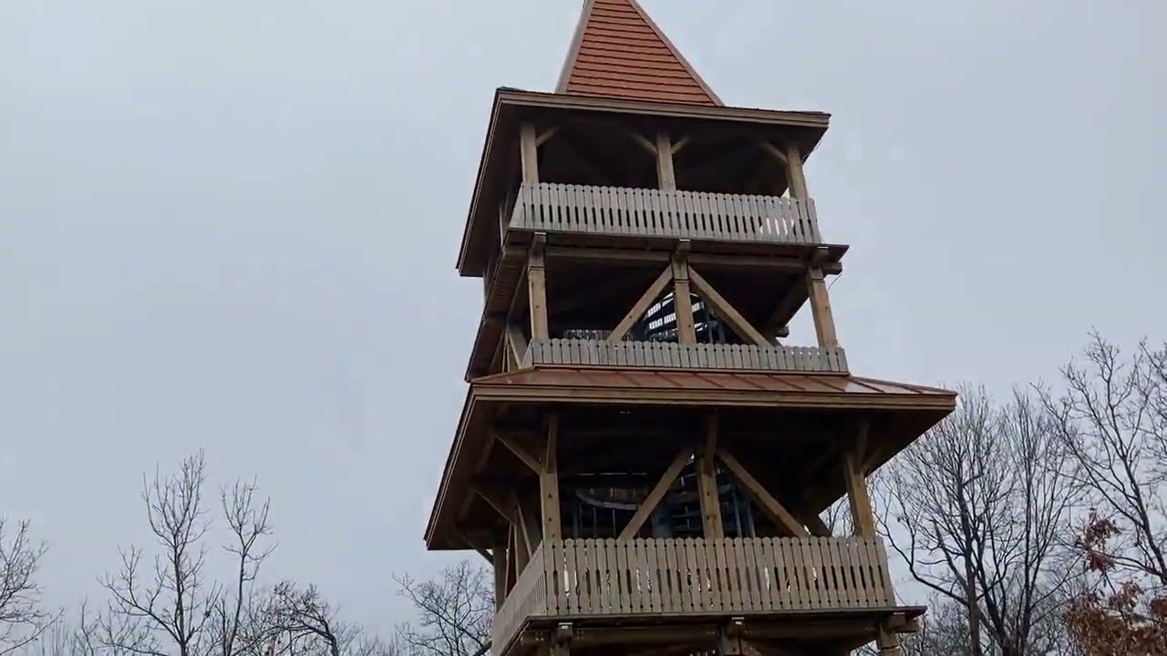 Kirándulás Parádfürdő körül - kilátó, fejtések, víztározók