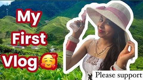 My First Vlog 🙏 || Tisri lahar || vj ki sweeto