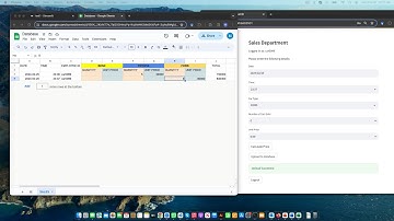 Google sheet as database, streamlit web app
