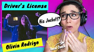 Singing Teacher Reacts Drivers License  Olivia Rodrigo  Wow She Was