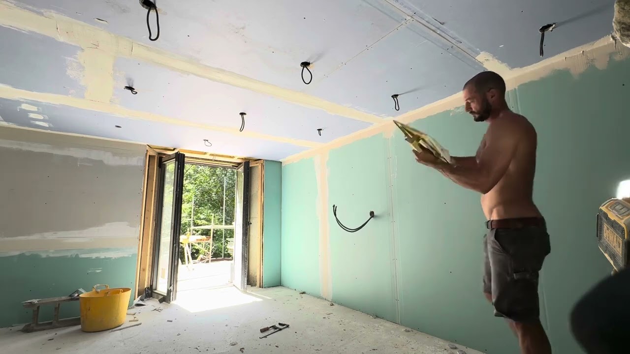 Apocalyptic scenes. Fall out cave building works update.