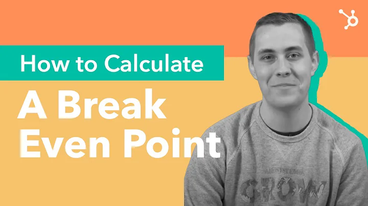 How to Calculate a Break Even Point (Guide)