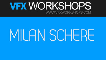 MilanSchere Teaser Mari 3D Matte Painting Video Tutorial