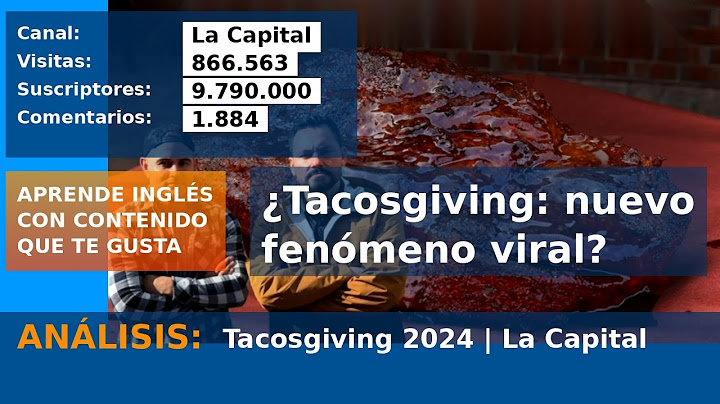 Tacosgiving 2025: ¡El fenómeno viral de YouTube! - La Capital