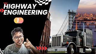 Lec 1. Transportation engineering #civilengineering