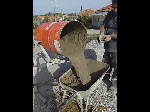 Video: Peletakan blok DIY: alat, mortar, campuran