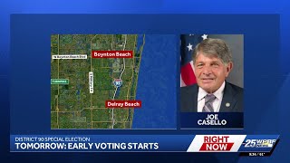 Early voting for Florida House District 90 seat begins Saturday