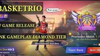 BASKETRIO : GAMEPLAY RANK GAME FIRSTLOOK NEW RELEASE GAME screenshot 5