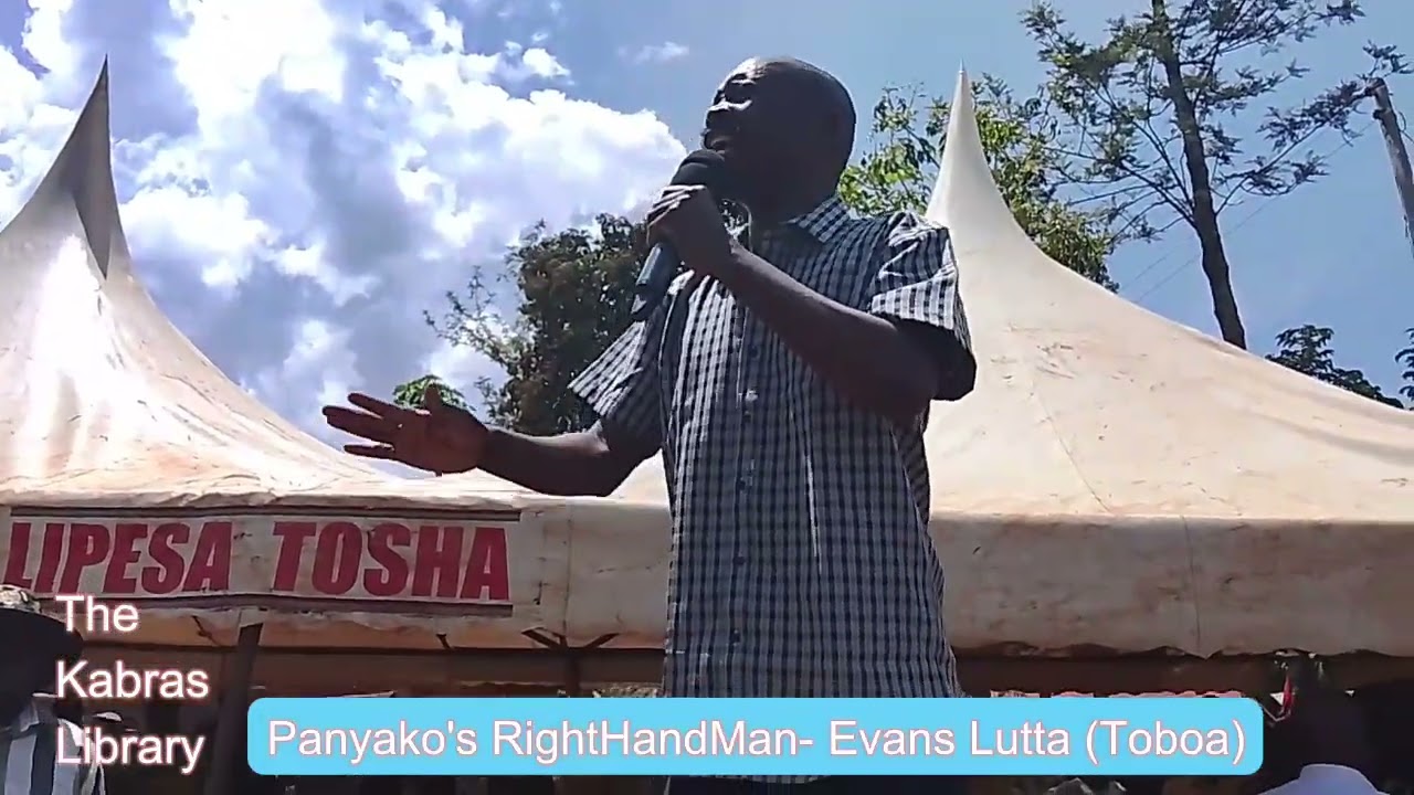 Seth Panyako will win Malava By election 