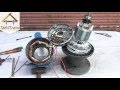 Dismantling A Single Phase Motor (Hindi) (हिन्दी)