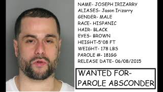 Pennsylvania s Most Wanted Pennsylvania Parole Absconders - Philadelphia County