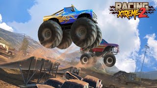 Racing xtreme 2 || monster truck || truck game||android simulator games screenshot 5