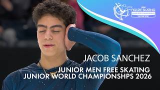 Jacob Sanchez Usa Junior Men Free Skating Tallinn 2026