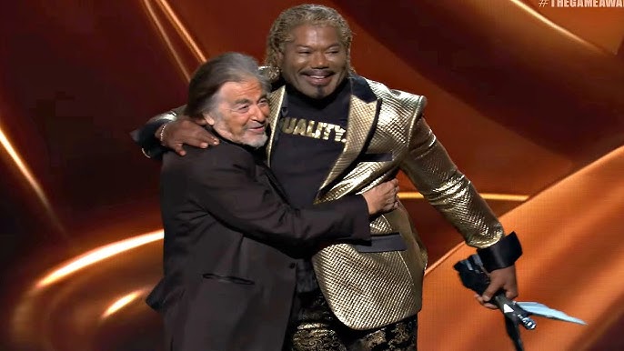 The Game Awards 2023 Best Performance Award with Christopher Judge