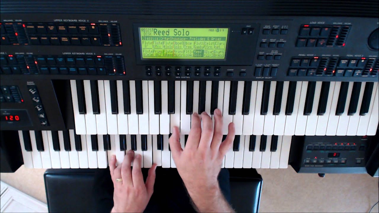 Classical Organ Showcase