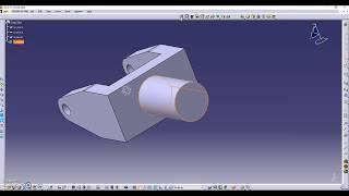 CATIA V5 Tutorial-8 SOLID Combine