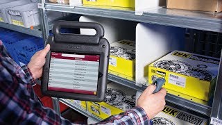 Integration of the Hänel MP 12 N controller in existing ERP systems thanks to the new SAP interface
