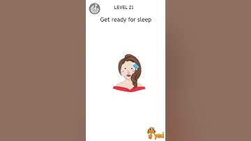 Dop2: Delete One Part level 21 Answer | Get ready for sleep | Easy Gameplay