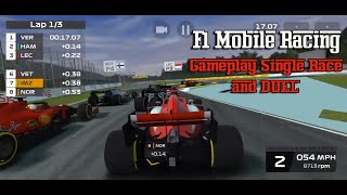 F1 Mobile Racing Game Play, Duel & Single Race screenshot 4