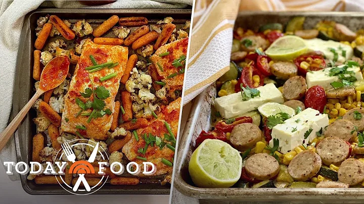 Try Joy Bauers One-Pan Recipes For Harissa Salmon,...