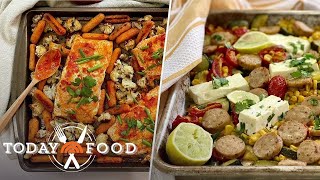 Try Joy Bauer’s One-Pan Recipes For Harissa Salmon, Baked Feta