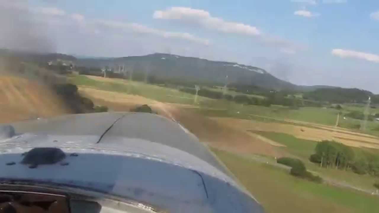 sightseeing flight (only takeoff and landing)