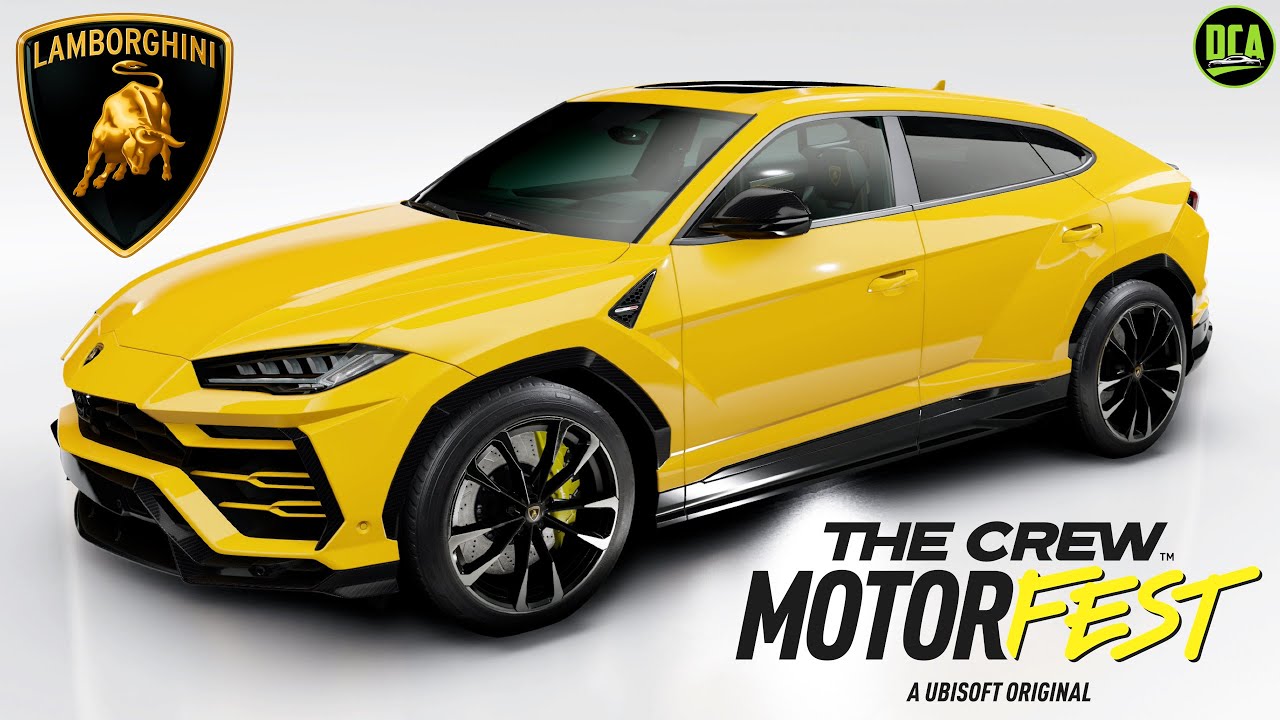 The Crew Motorfest — Lamborghini Urus — кастомизация и обзор