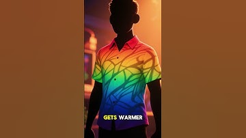 Clothes That Change Color Based on Mood #AI #shorts