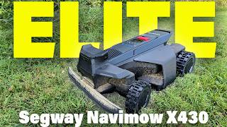 The KING of Robot Mowers / Segway Navimow X4 Series