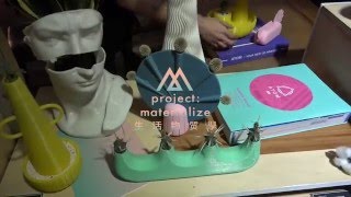 Project : Materialize in Lab Cafe