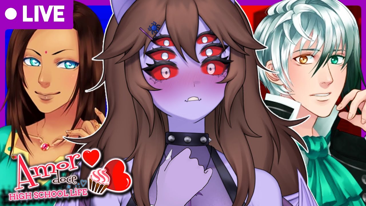 GAROTA NOVA NA ESCOLA, VOU PRECISAR ME DECLARAR PRIMEIRO ??? - Amor Doce