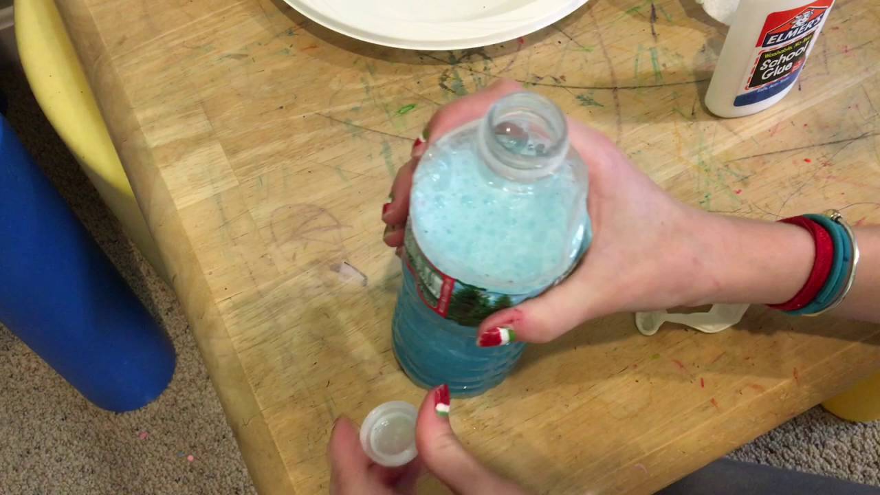 DIWhat? Glitter Stress Ball YouTube