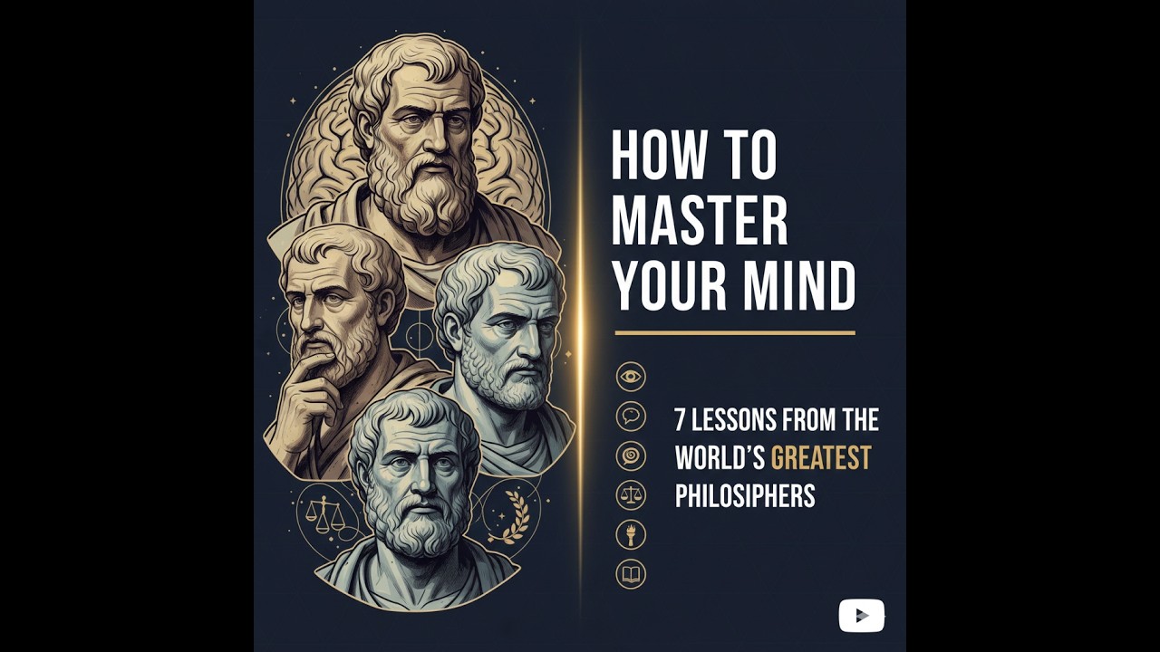 How to Master Your Mind: 7 Lessons from the World’s Greatest Philosophers