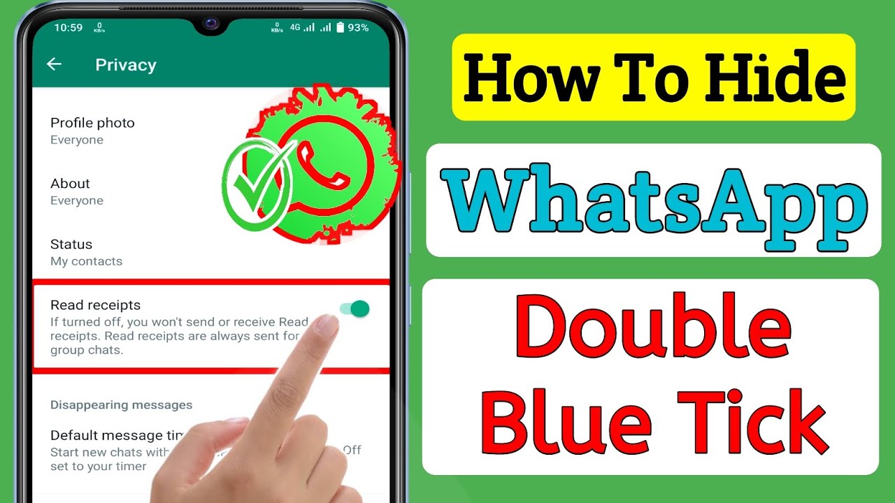 How To Hide WhatsApp Double Blue Tick 2023 How To Remove Double how-to-hide-whatsapp-double-blue-tick-2023-how-to-remove-double