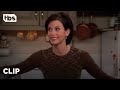 Friends: Monica Wants to be the Hostess (Season 4 Clip) | TBS