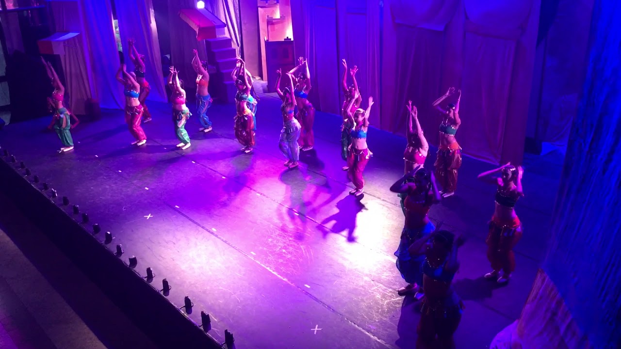 Odaliscas 1 - Aladdin  - Núcleo de Dança TTC