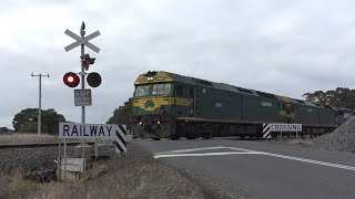 Level Crossing, Lismore (Camperdown Rd) VIC, Australia.