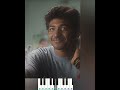 Lova Ah Sollitale Piano Cover 🎹 | Feel the Melody ❤️ | #Shorts